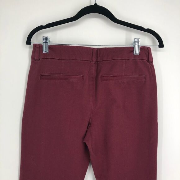OLD NAVY Long Pixie Pant in Marin Berry Mid Rise - Picture 4 of 8